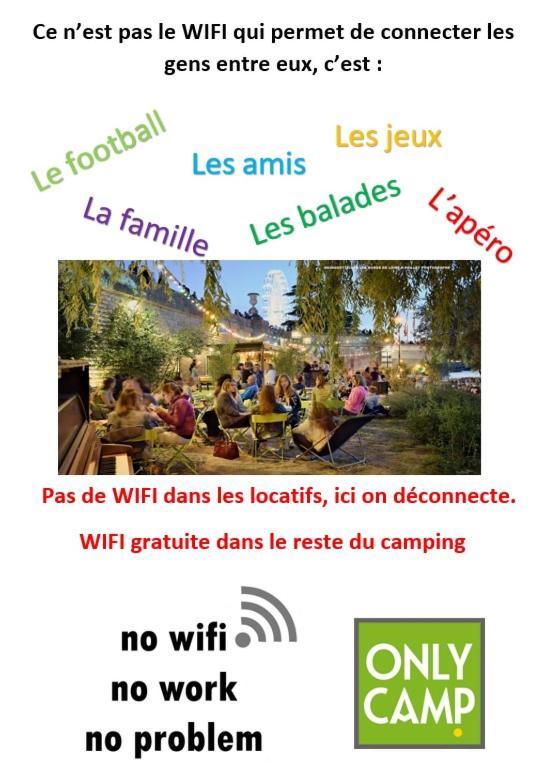 Hotel Onlycamp Tours Val de Loire à Saint-Avertin Extérieur photo